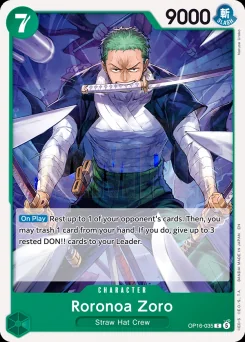Roronoa Zoro — Normal