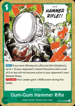 Gum-Gum Hammer Rifle — Normal