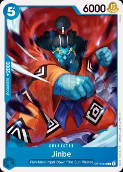 Jinbe — Normal
