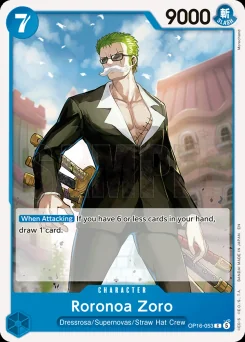 Roronoa Zoro — Normal