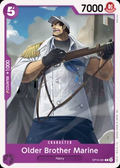 Older Brother Marine — Normal