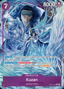 Kuzan — Parallel Foil