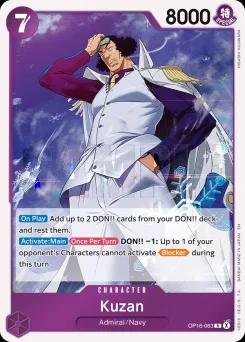 Kuzan — Foil