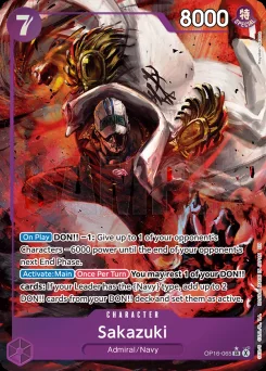 Sakazuki — Parallel Foil