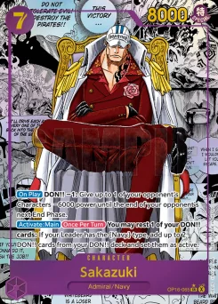 Sakazuki — Super Parallel Foil