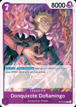 Donquixote Doflamingo — Normal