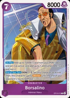 Borsalino — Foil