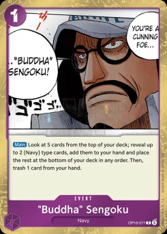 "Buddha" Sengoku — Foil
