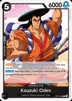 Kouzuki Oden — Normal