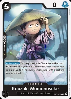 Kouzuki Momonosuke — Normal
