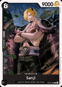 Sanji — Normal