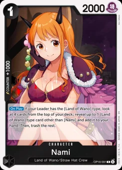 Nami — Foil