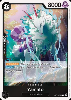 Yamato — Foil