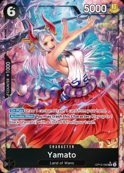 Yamato — Parallel Foil