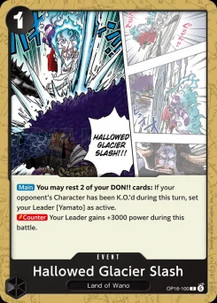 Hallowed Glacier Slash — Normal