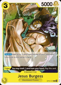 Jesus Burgess — Normal