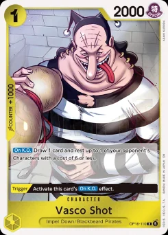 Vasco Shot — Foil