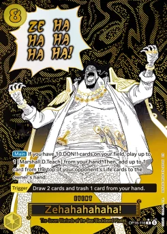 Zehahahahaha! — Parallel Foil