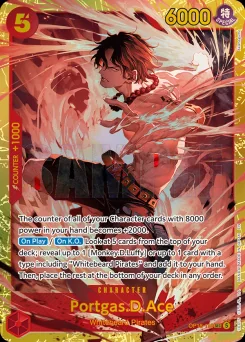 Portgas.D.Ace — Foil