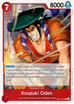 Kouzuki Oden — Foil