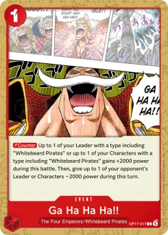 Ga Ha Ha Ha!! — Event Stamp