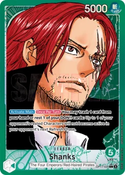 Shanks — Parallel Foil