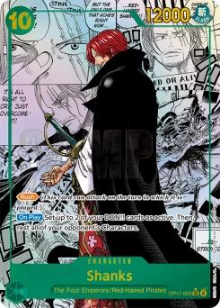 Shanks — Super Parallel Foil