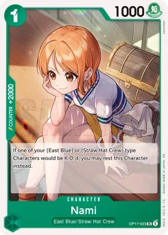 Nami — Event Stamp