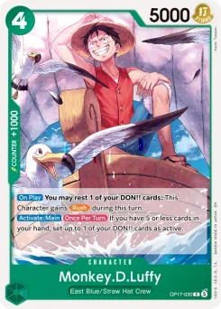 Monkey.D.Luffy — Event Stamp