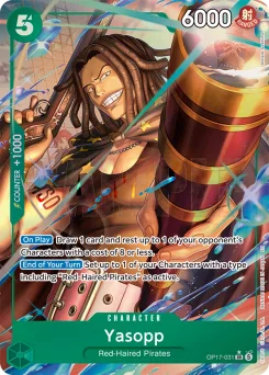 Yasopp — Parallel Foil