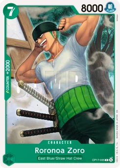 Roronoa Zoro — Normal