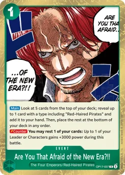 Are You That Afraid of the New Era?! — Foil