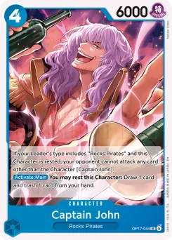 Captain John — Event Stamp