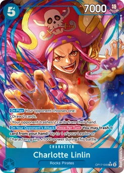Charlotte Linlin — Parallel Foil