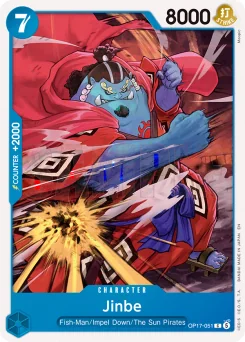 Jinbe — Event Stamp
