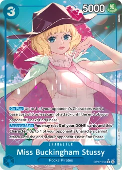 Miss Buckingham Stussy — Parallel Foil