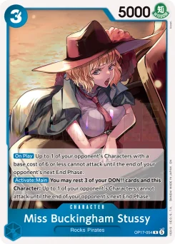 Miss Buckingham Stussy — Foil