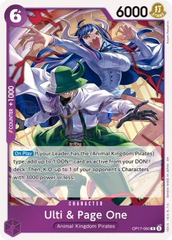 Ulti & Page One — Foil