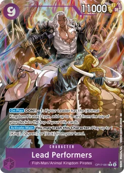 Lead Performers — Parallel Foil