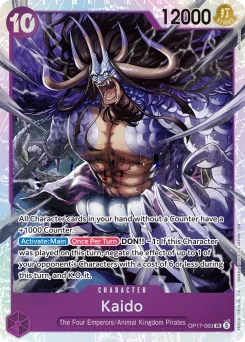 Kaido — Foil