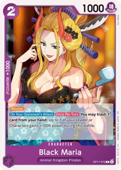 Black Maria — Normal
