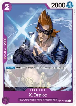 X.Drake — Event Stamp