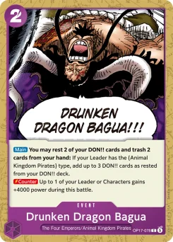 Drunken Dragon Bagua — Normal