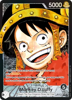 Monkey.D.Luffy — Parallel Foil