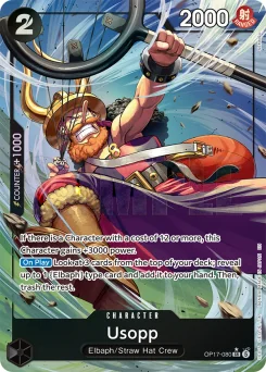 Usopp — Parallel Foil