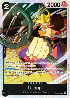 Usopp — Foil