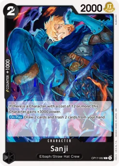 Sanji — Normal