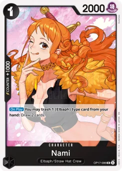 Nami — Event Stamp