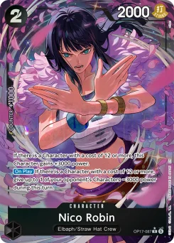 Nico Robin — Parallel Foil