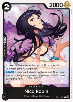 Nico Robin — Foil